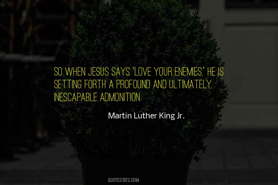 Love Martin Luther King Jr Quotes #57779