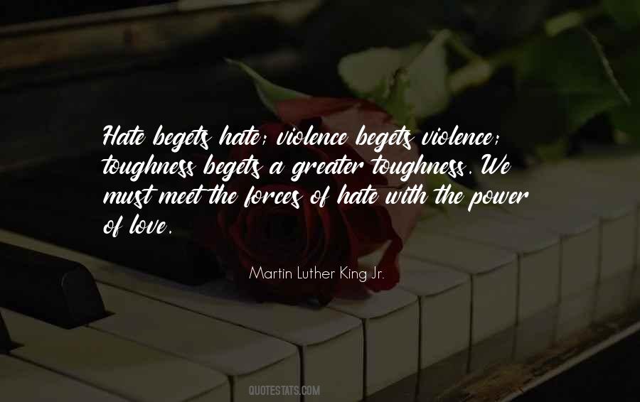 Love Martin Luther King Jr Quotes #724418