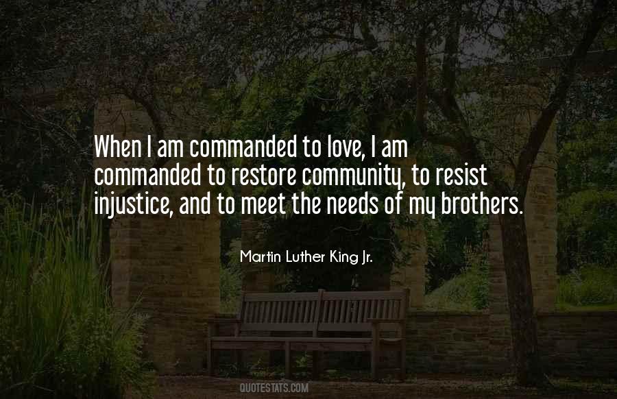 Love Martin Luther King Jr Quotes #994800