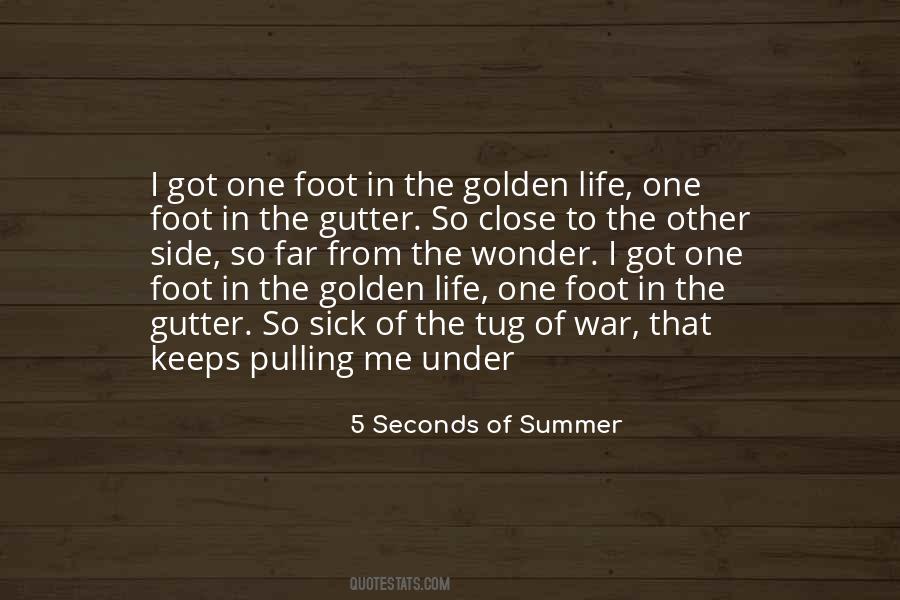 Under Foot Quotes #1026321