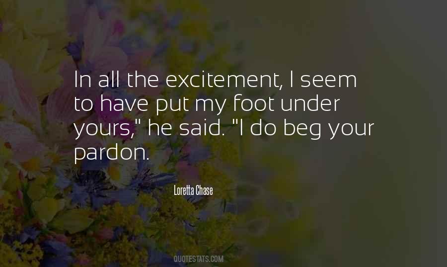 Under Foot Quotes #1306437