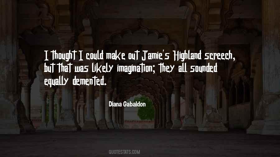 Quotes About Highland #1687980