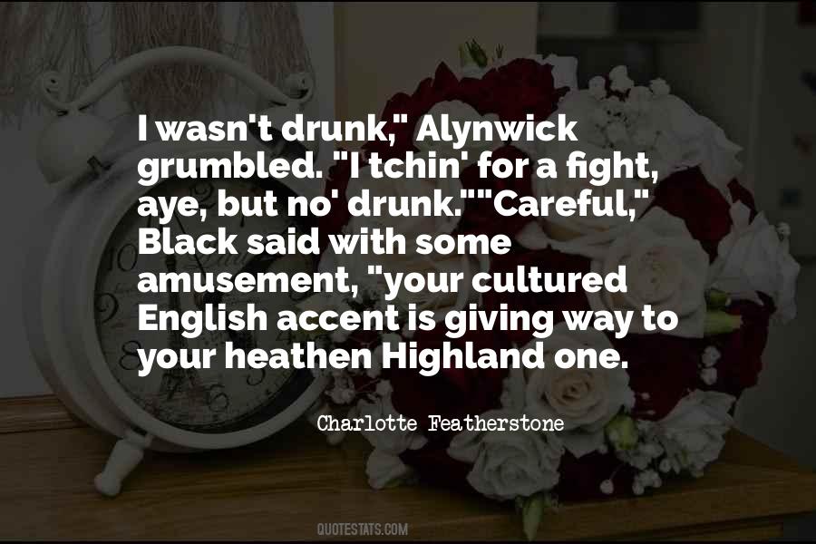 Quotes About Highland #1698498