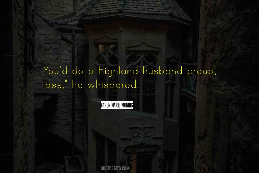 Quotes About Highland #1866041
