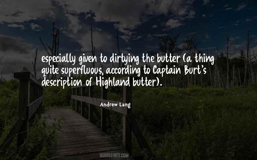 Quotes About Highland #555626