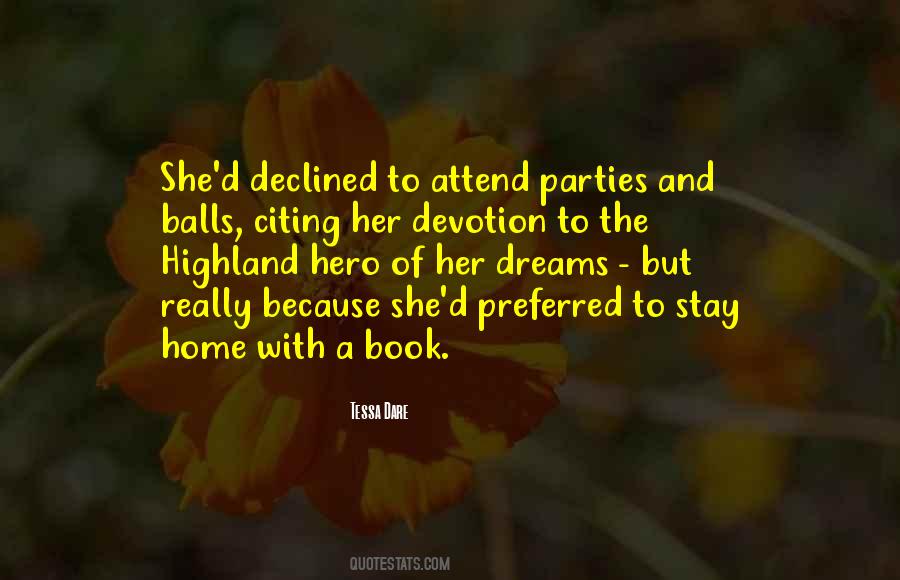 Quotes About Highland #72979