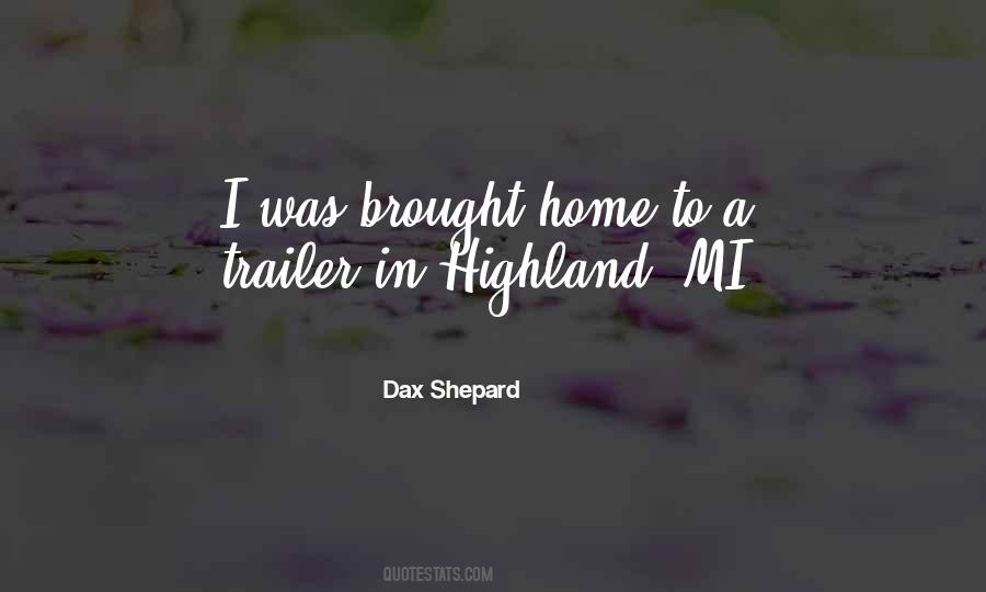 Quotes About Highland #799104