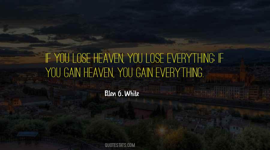 Lose Everything Quotes #1168851