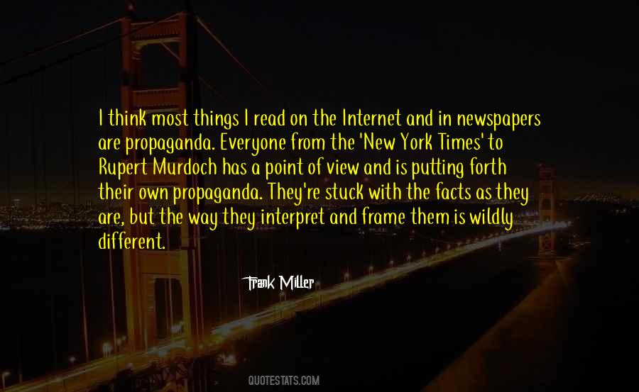 Quotes About Propaganda #1006985