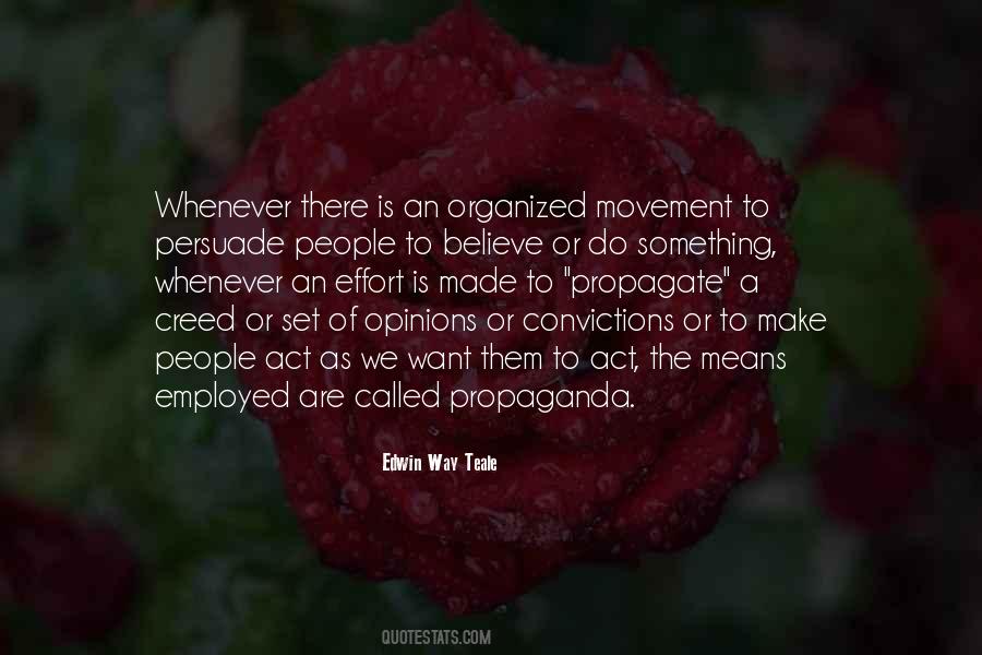 Quotes About Propaganda #1026812