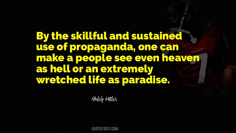 Quotes About Propaganda #1230803