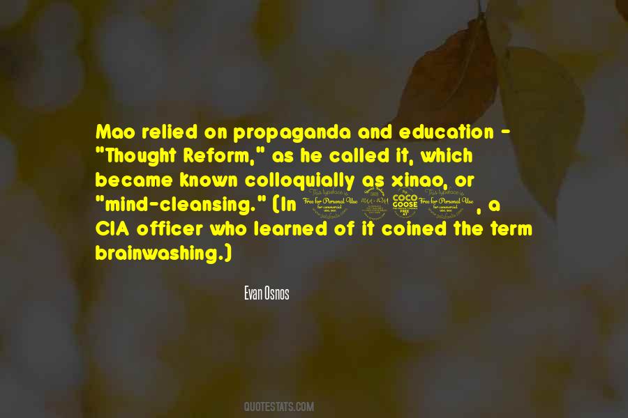 Quotes About Propaganda #1246581