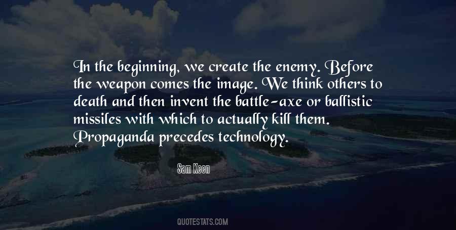 Quotes About Propaganda #1267920