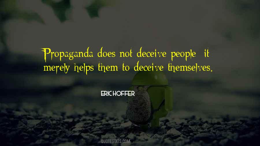 Quotes About Propaganda #1304097