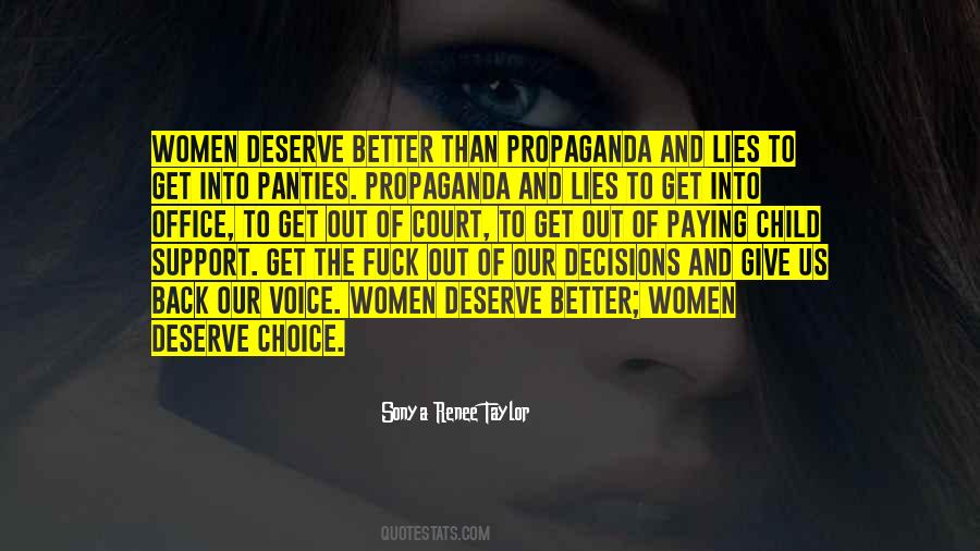 Quotes About Propaganda #1306225