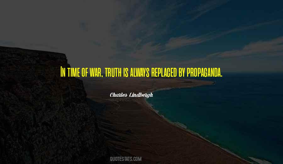 Quotes About Propaganda #1314359