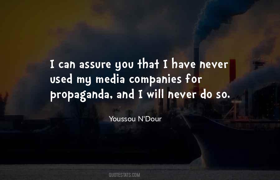 Quotes About Propaganda #1339944