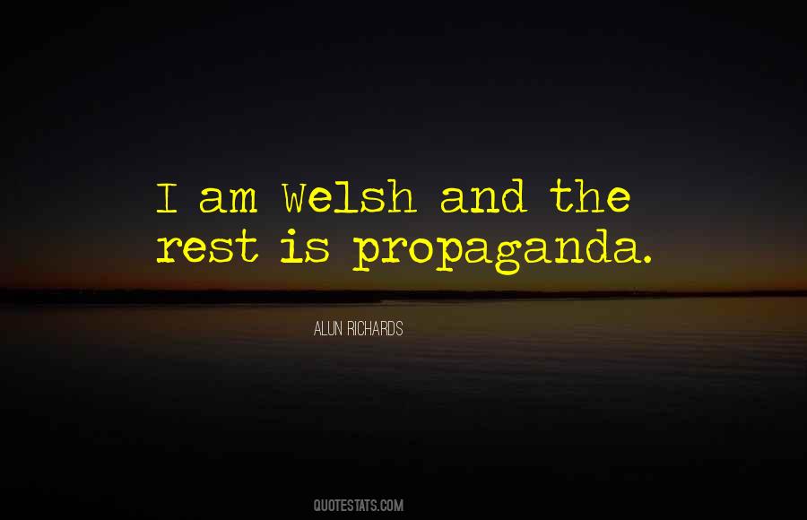 Quotes About Propaganda #1397435