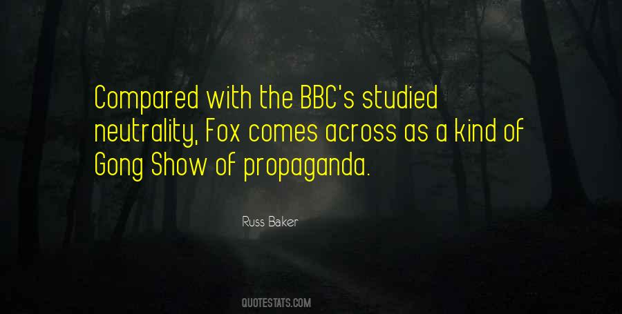 Quotes About Propaganda #1400847