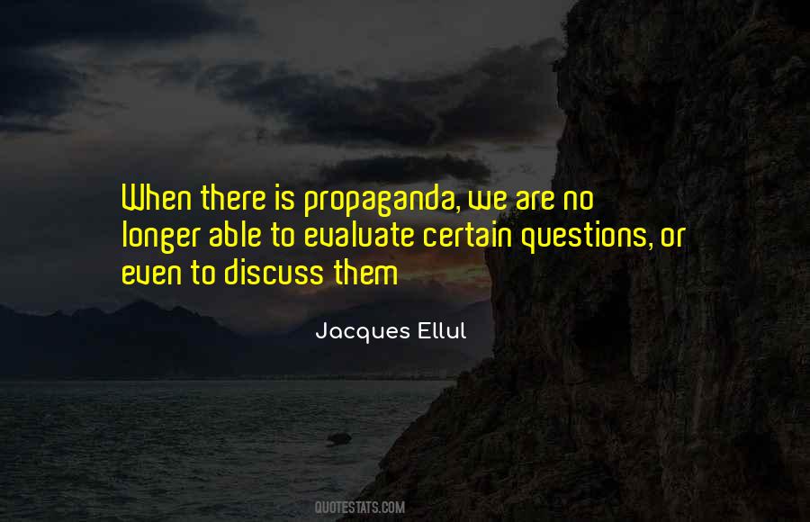 Quotes About Propaganda #1416793