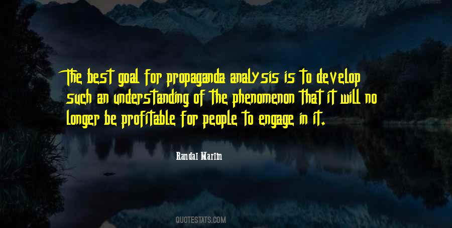 Quotes About Propaganda #945601