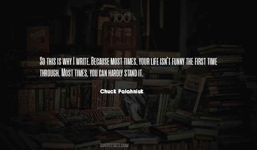 Why I Write Quotes #1030816