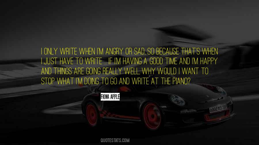 Why I Write Quotes #205989