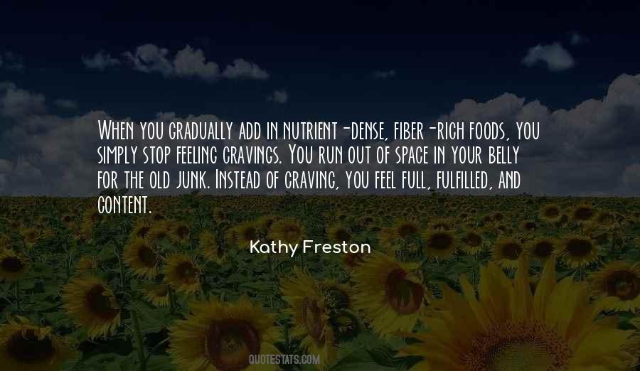 Quotes About Junk Foods #528892