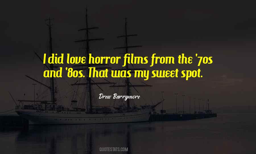 Quotes About Horror Films #1044239