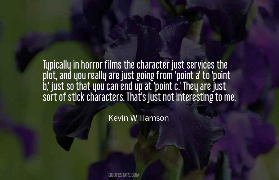 Quotes About Horror Films #1257616