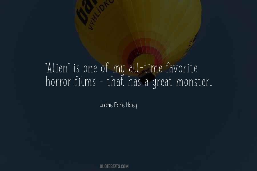 Quotes About Horror Films #1511900