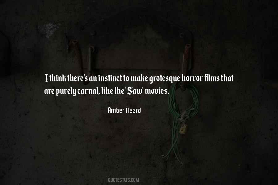 Quotes About Horror Films #1655380