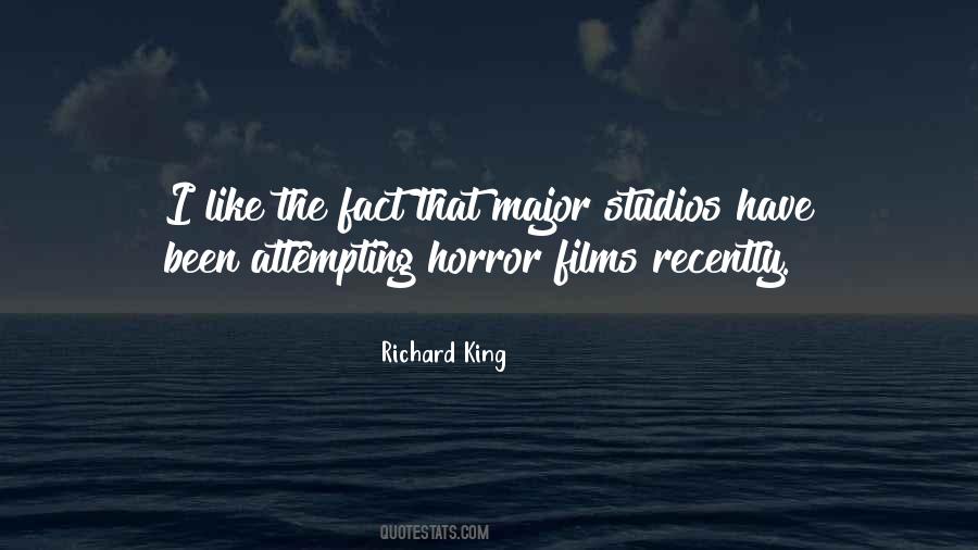 Quotes About Horror Films #290910