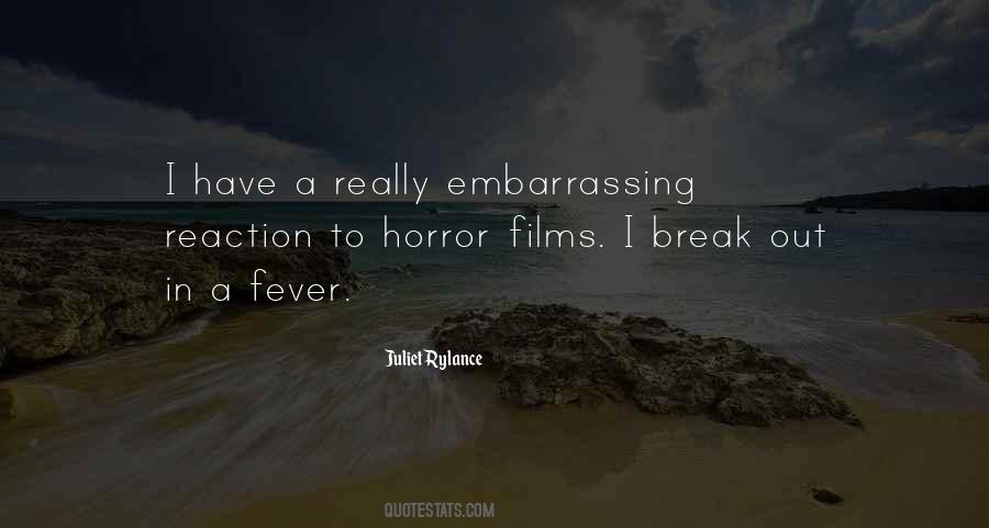 Quotes About Horror Films #641688