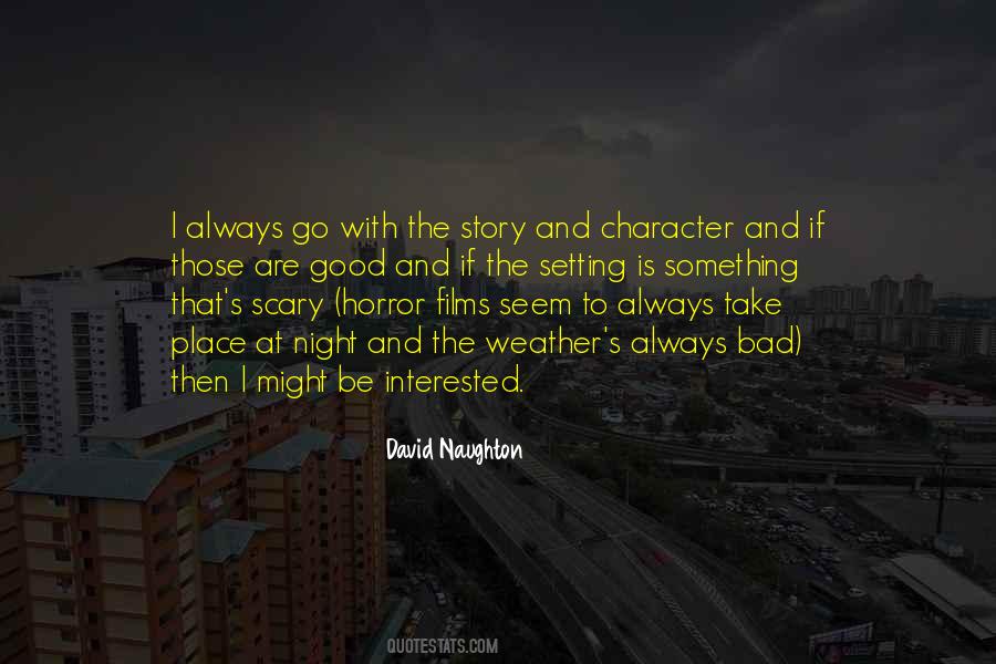 Quotes About Horror Films #642087