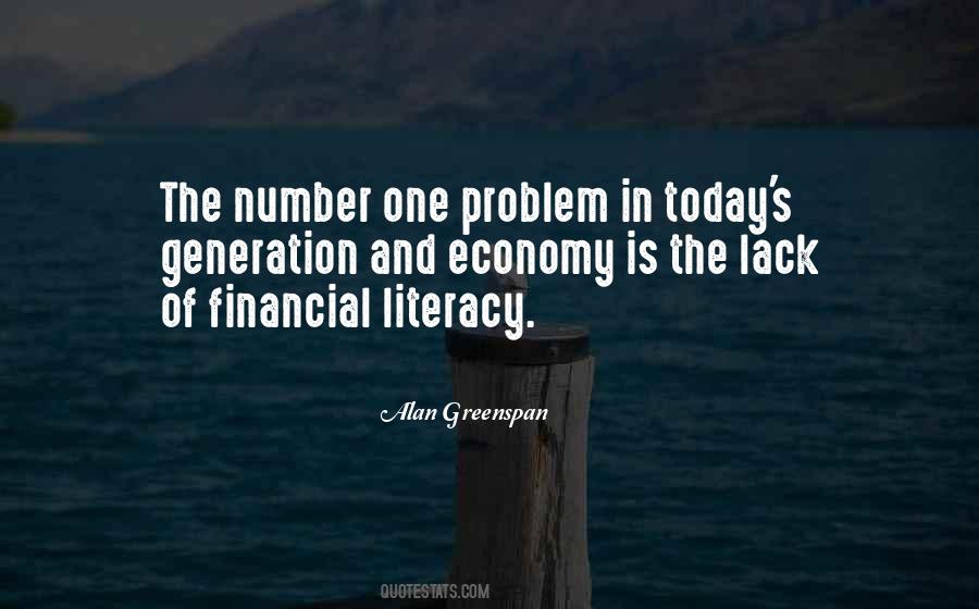 Quotes About Financial Literacy #1044875