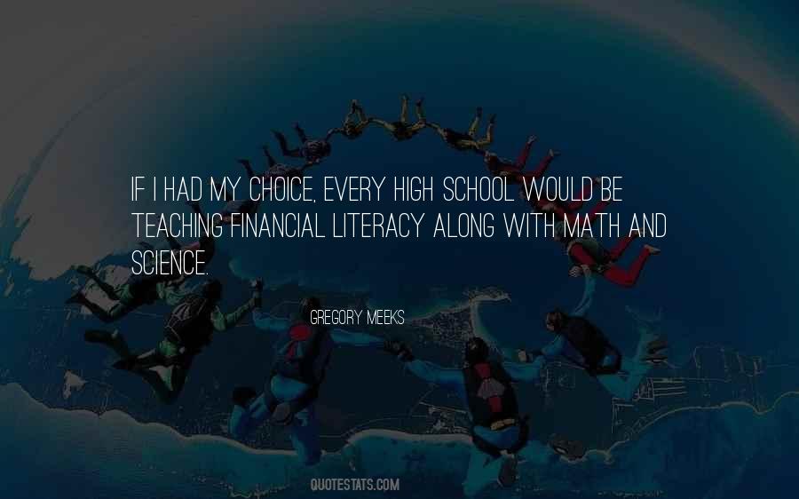 Quotes About Financial Literacy #1363271