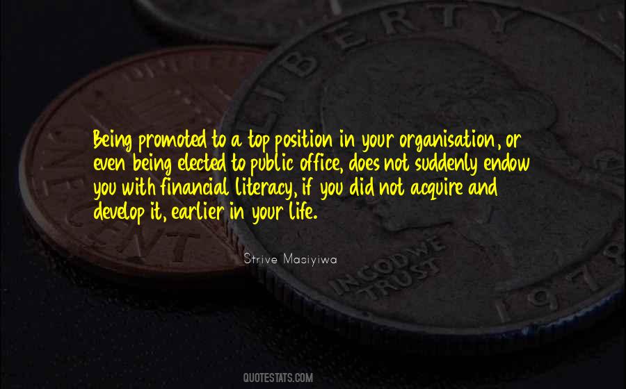 Quotes About Financial Literacy #1415300