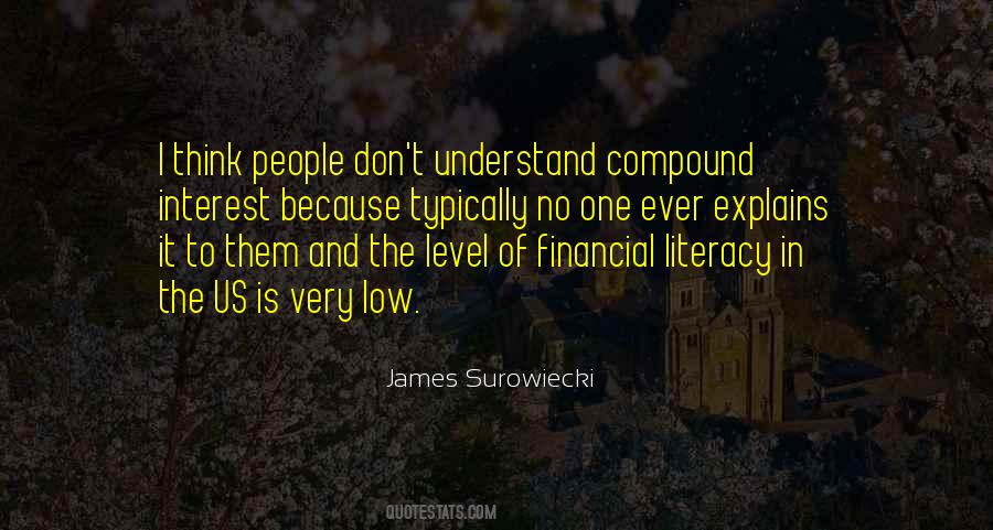 Quotes About Financial Literacy #250564