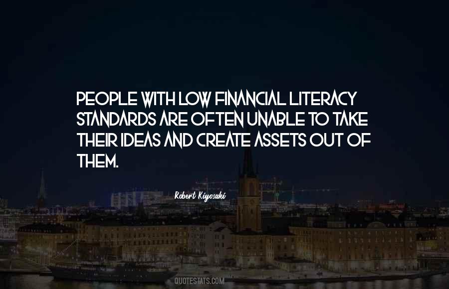 Quotes About Financial Literacy #374137