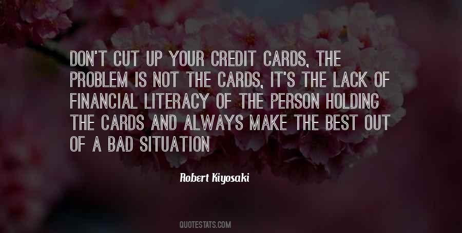 Quotes About Financial Literacy #396577