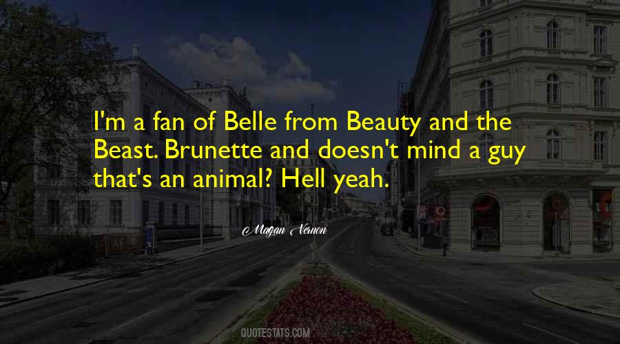 Quotes About Belle #612646