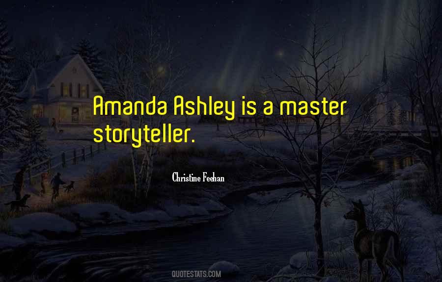 Quotes About Ashley #1073254