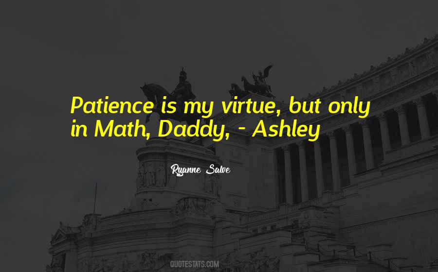 Quotes About Ashley #114096