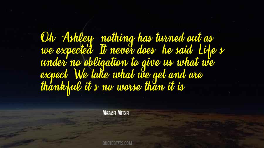 Quotes About Ashley #1533228