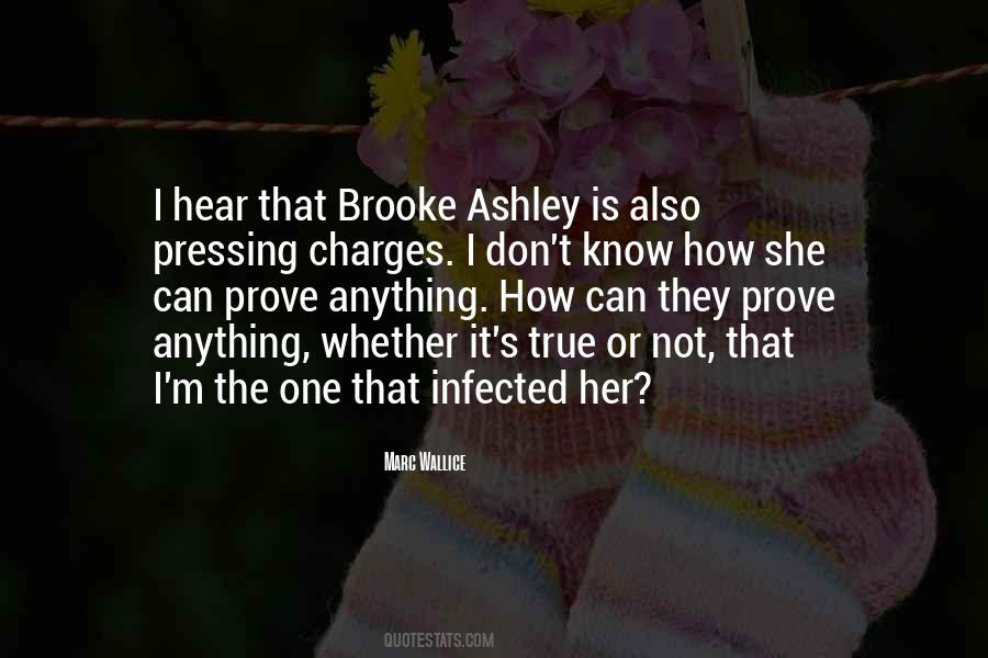 Quotes About Ashley #1587497