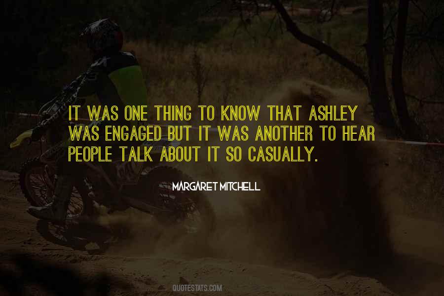 Quotes About Ashley #1812232