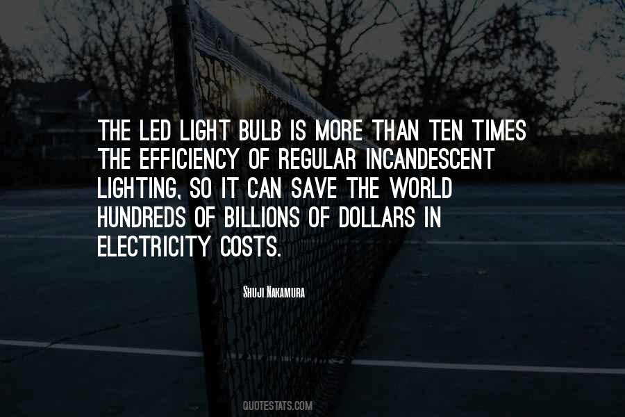 Quotes About The Light Bulb #1826680