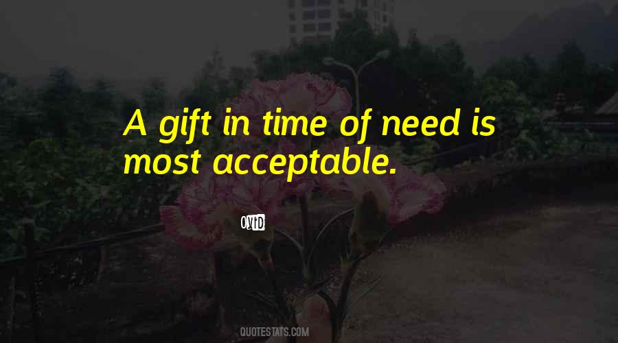 Quotes About Time Of Need #244554