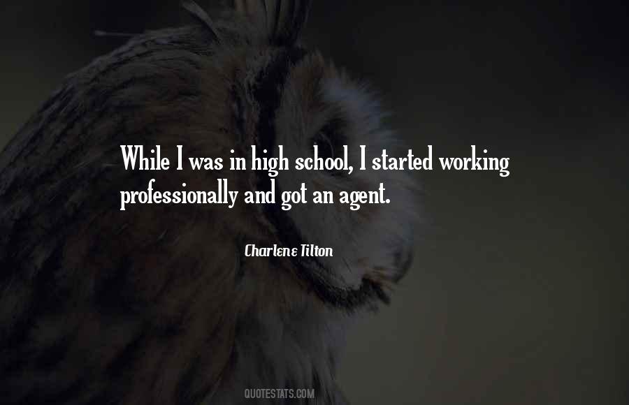 Quotes About Working Professionally #1159792